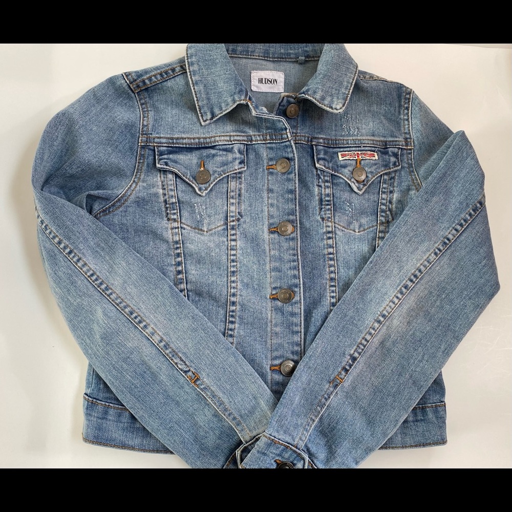 Hudson Girls Jean Jacket
